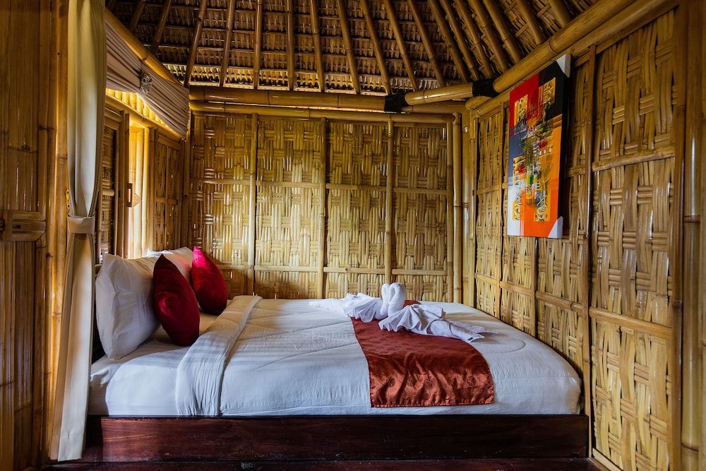 Green Bamboo Standard Double or Twin Room 4