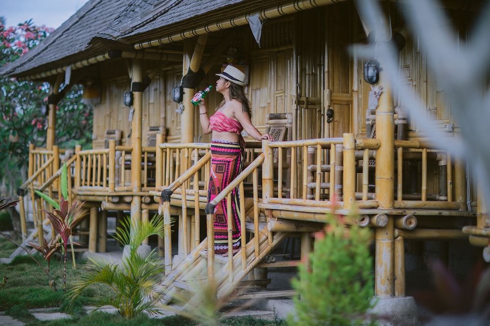 Green Bamboo Standard Double or Twin Room 9