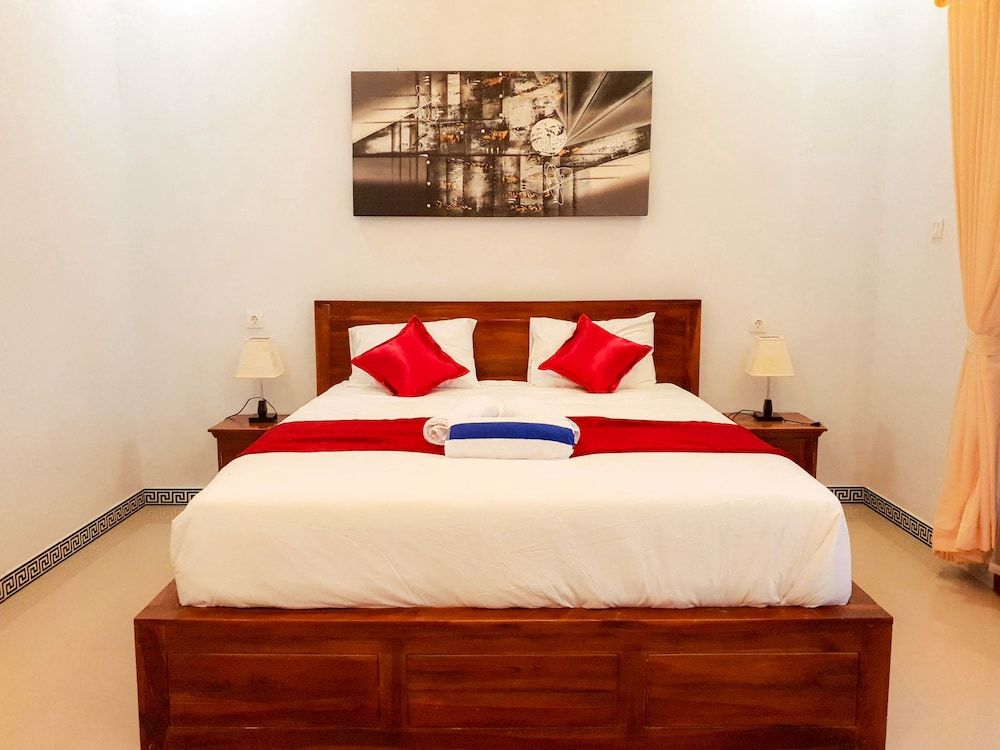 Juan Beach Bungalow Deluxe Double Room, Pool View 5