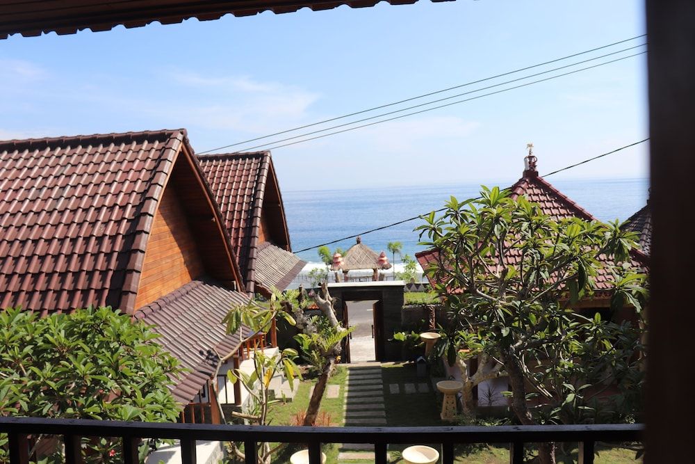 Boga Segara Villa and Resto Deluxe Double Room, 1 Bedroom, Balcony, Sea View 7