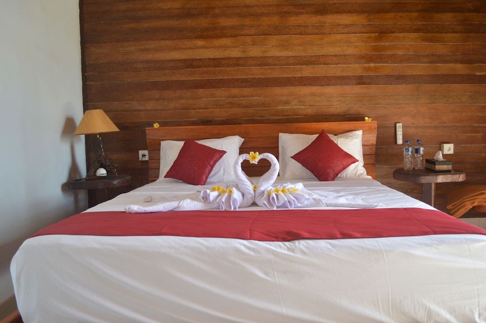 Penida Lapaya Garden Deluxe Double Room