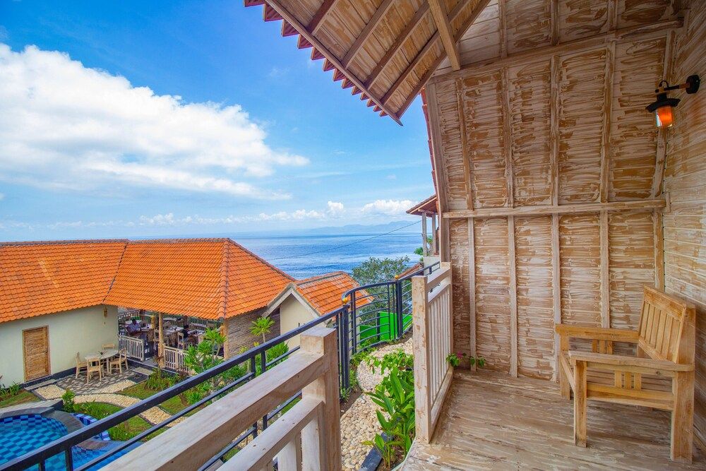 Unicorn Bungalow Deluxe Double Room, Ocean View 4