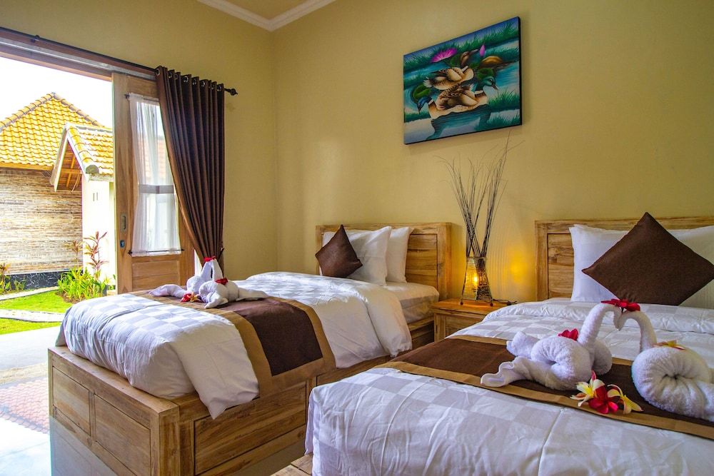 Unicorn Bungalow Deluxe Twin Room 2