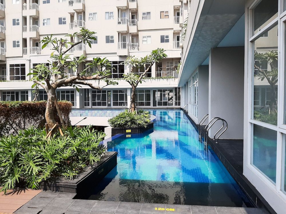 Chic and Spacious Studio at Bintaro Icon Apartment