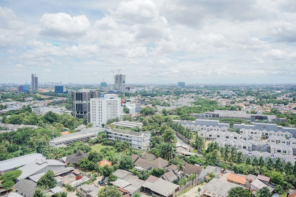 Chic and Spacious Studio at Bintaro Icon Apartment