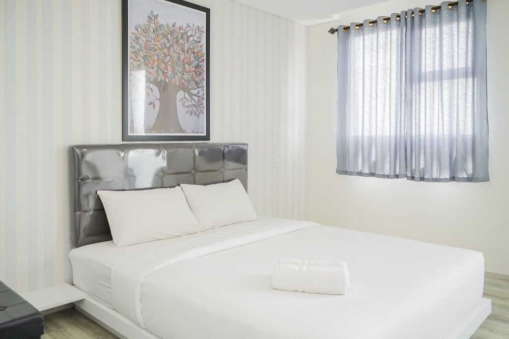 Chic and Spacious Studio at Bintaro Icon Apartment