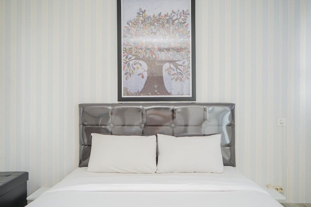 Chic and Spacious Studio at Bintaro Icon Apartment