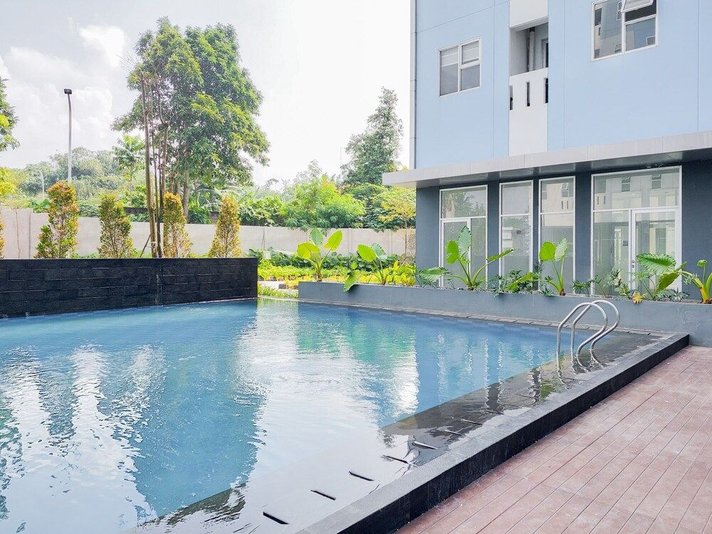 Cozy Studio At Urbantown Serpong Apartment