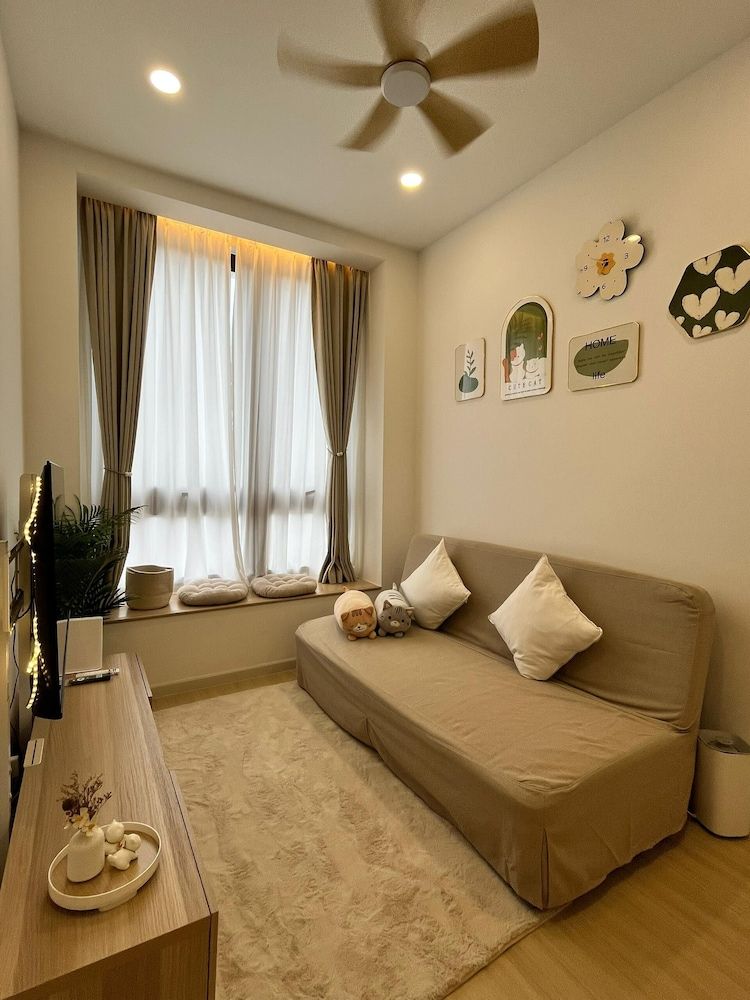 Sunway GRID by SR Home Sunway Grid Neko Pawfect stay 3 pax near TUAS 4
