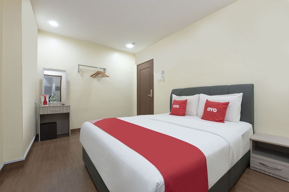 Hotel O Jasin Standard Double Room 3