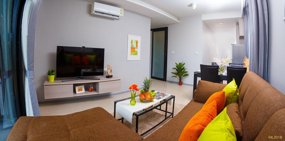 6th Avenue Phuket Surin - by Holy cow Comfort Apartment 15
