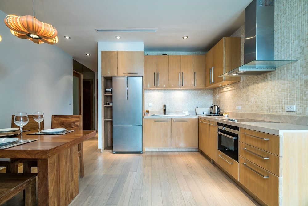 BangTao Beachfront by Lofty Family Apartment, Balcony, Ocean View 8