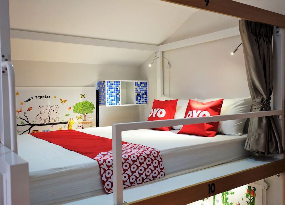 OYO 503 Phuket Numnoi - Hostel Shared Dormitory, Mixed Dorm 3