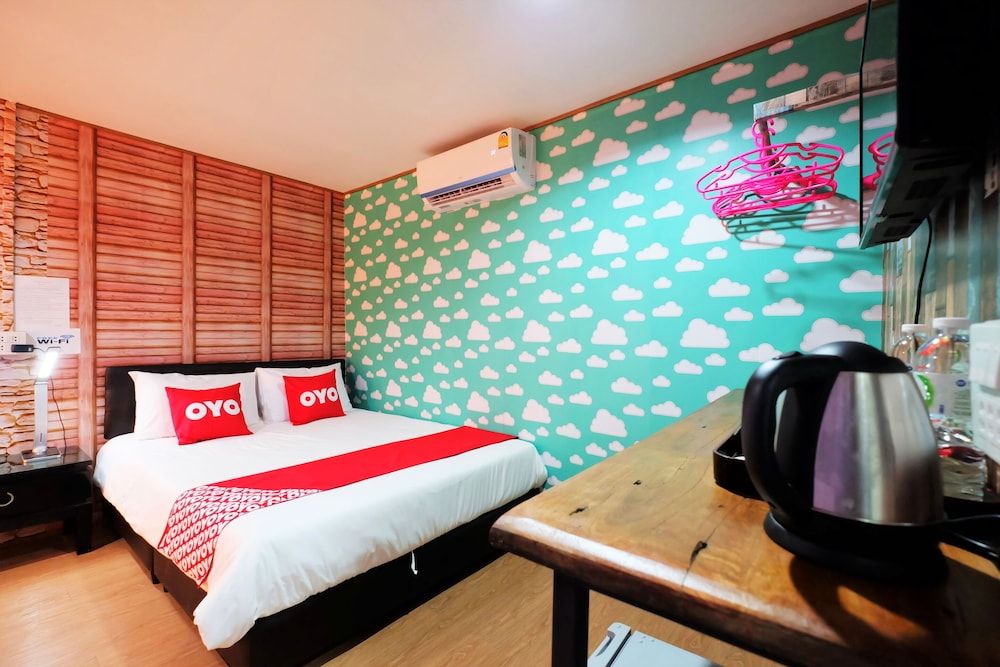 OYO 503 Phuket Numnoi - Hostel Standard Double Room 5