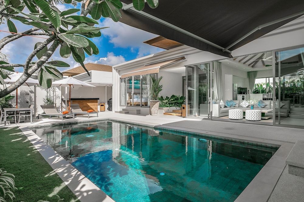 undefined Modern 3BR Villa with Private Pool & BBQ