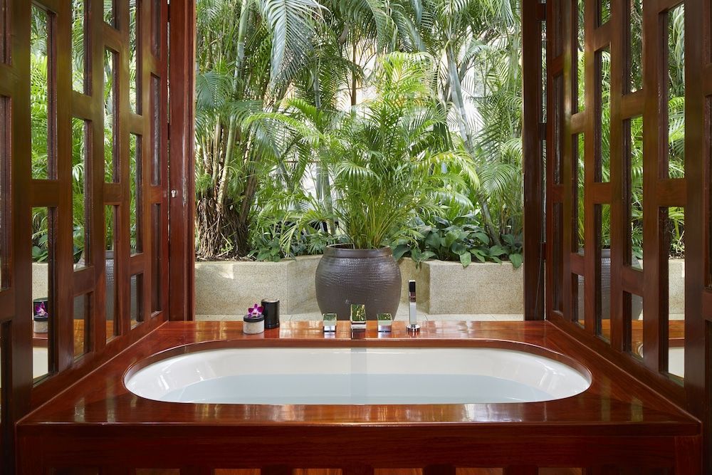 AMANPURI Resort Villa, 3 Bedrooms, Garden View 4