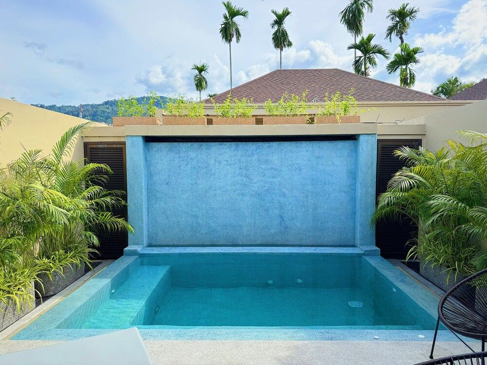 undefined Beautiful 1br Plunge Pool Villa Walk To Bangtao Beach