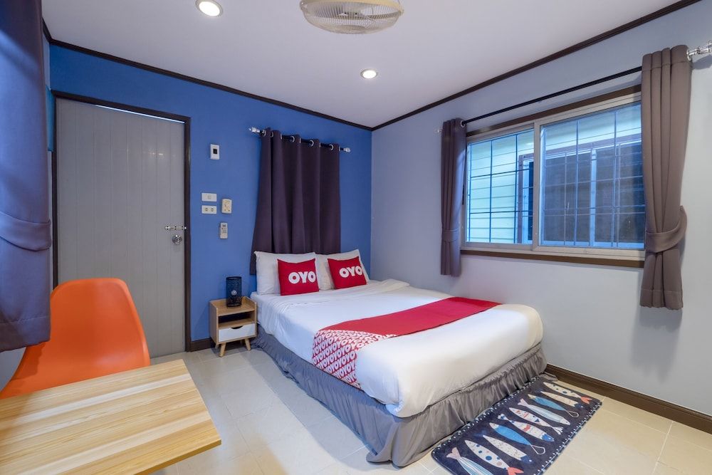 OYO 75322 Tha Burapa Resort Bangsaen Premier Double Room 6
