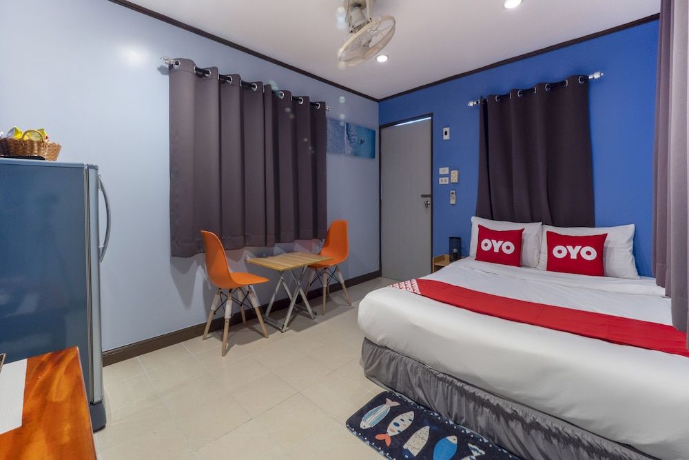 OYO 75322 Tha Burapa Resort Bangsaen Premier Double Room 5
