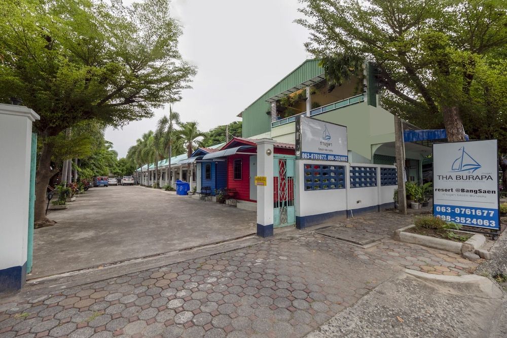 undefined OYO 75322 Tha Burapa Resort Bangsaen 8
