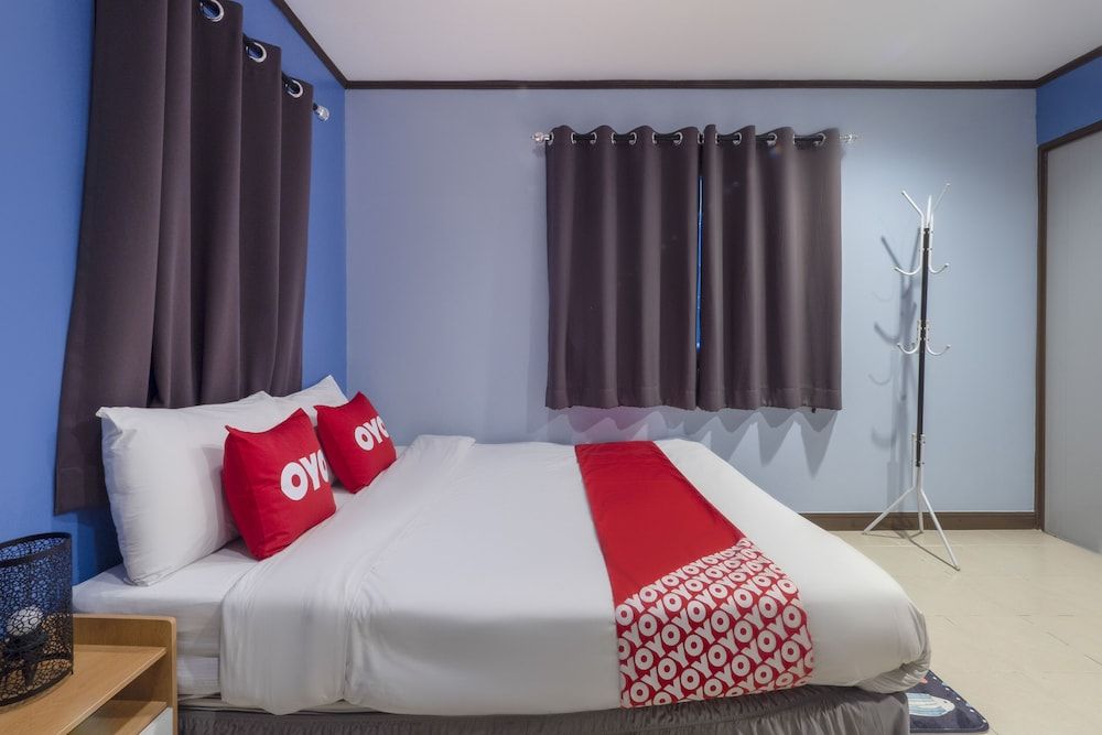 OYO 75322 Tha Burapa Resort Bangsaen Premier Double Room 3