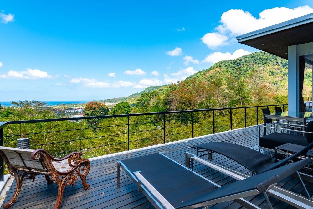 Luxury Sea View Penthouse 2 Beds Kamala Phuket Luxury Sea View Penthouse Two Bedrooms 6