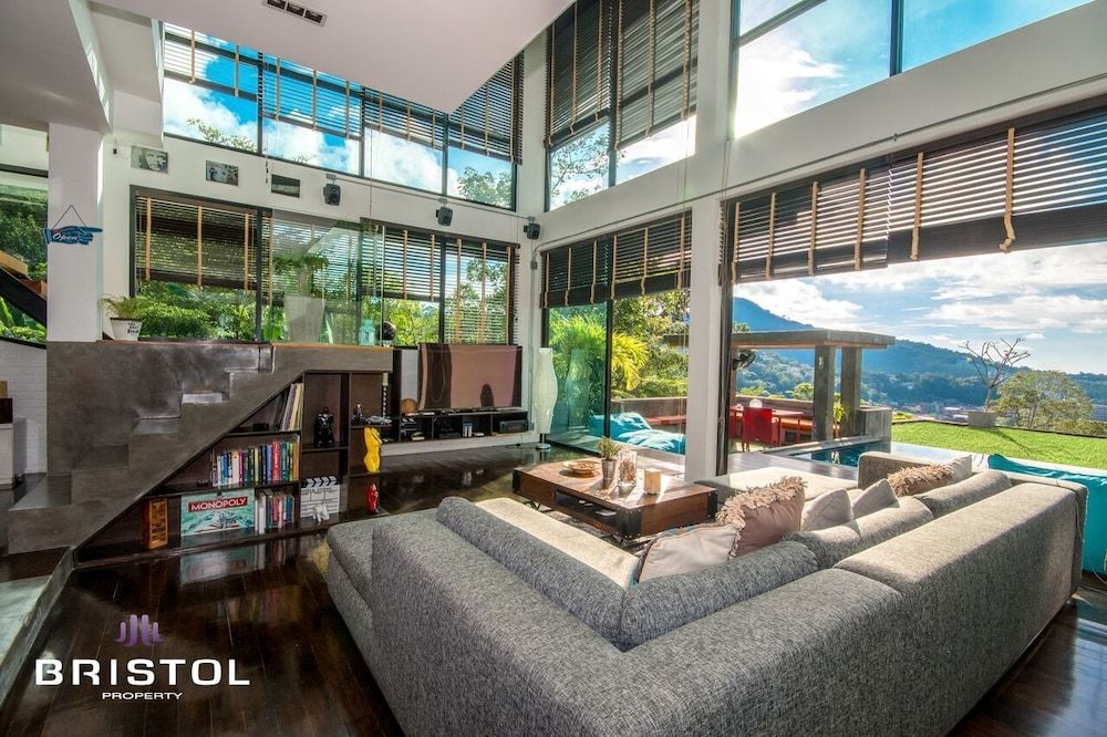 undefined State Of The Art 4 Bedrooms Sea View Pool Villa by Bristol 6