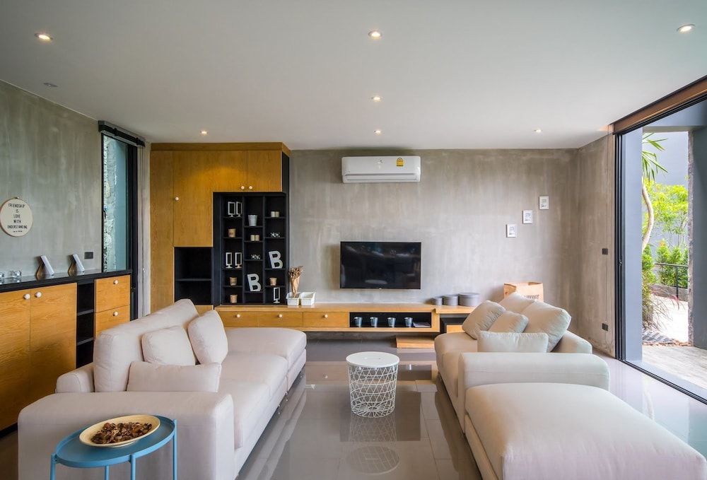 Modern Property Nearby Kamala Beach W Pool Luxury Villa, Garden View, Poolside 8