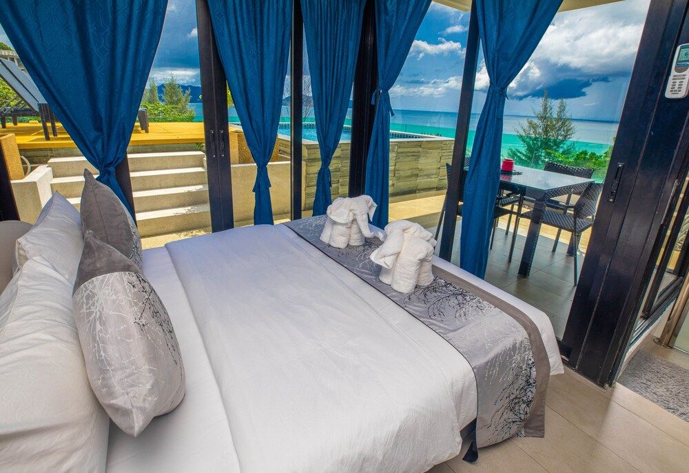 Nakalay Seaview Penthouse Panoramic Apartment, 3 Bedrooms, Private Pool, Ocean View (402) 5