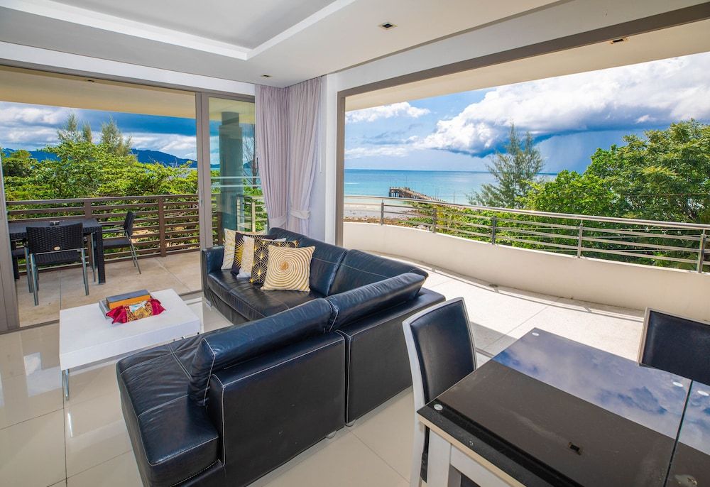 Nakalay Seaview Penthouse Panoramic Apartment, 3 Bedrooms, Private Pool, Ocean View (402) 13