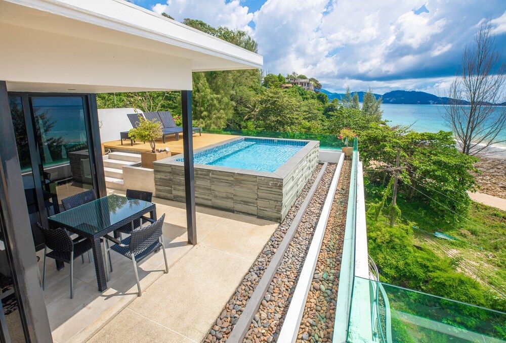 Nakalay Seaview Penthouse Panoramic Apartment, 3 Bedrooms, Private Pool, Ocean View (402) 15