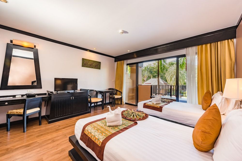 Princess Kamala Beachfront Hotel Pool View Room 2