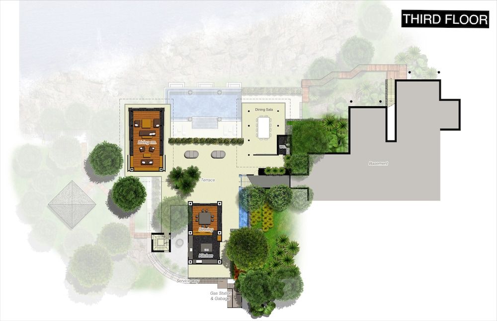 Villa Chelay - Luxury Waterfront Villa Luxury Villa, 4 Bedrooms, Ocean View, Oceanfront 11