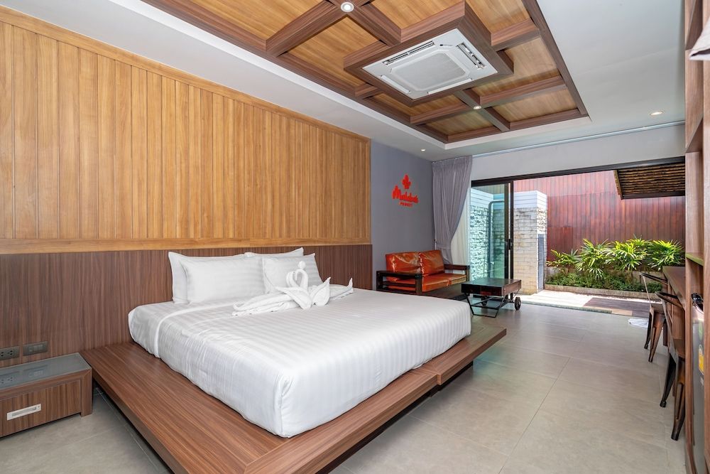 Malabar  Pool Villa Phuket Deluxe Villa, 1 Double Bed, Private Pool 4