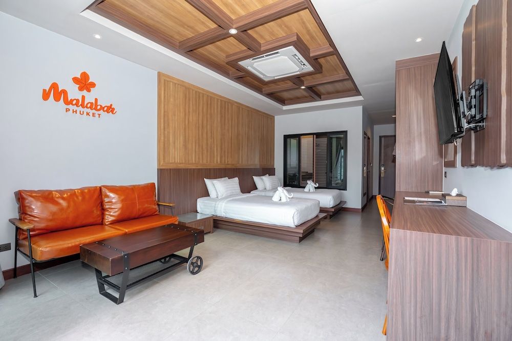 Malabar  Pool Villa Phuket Deluxe Villa, 2 Twin Beds, Private Pool 4