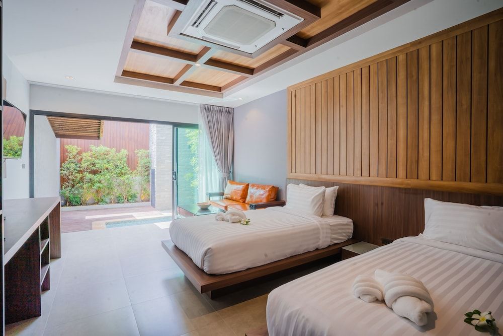 Malabar  Pool Villa Phuket Family Villa, 1 Bedroom, Private Pool 8
