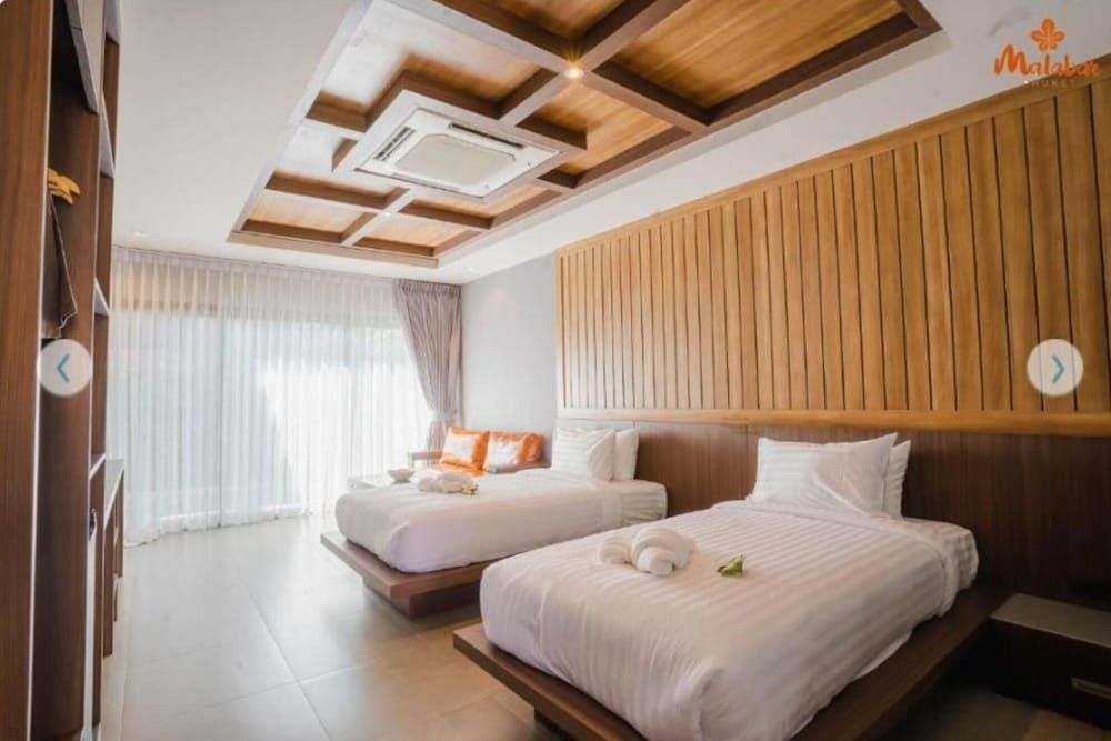 Malabar  Pool Villa Phuket Deluxe Villa, 2 Twin Beds, Private Pool