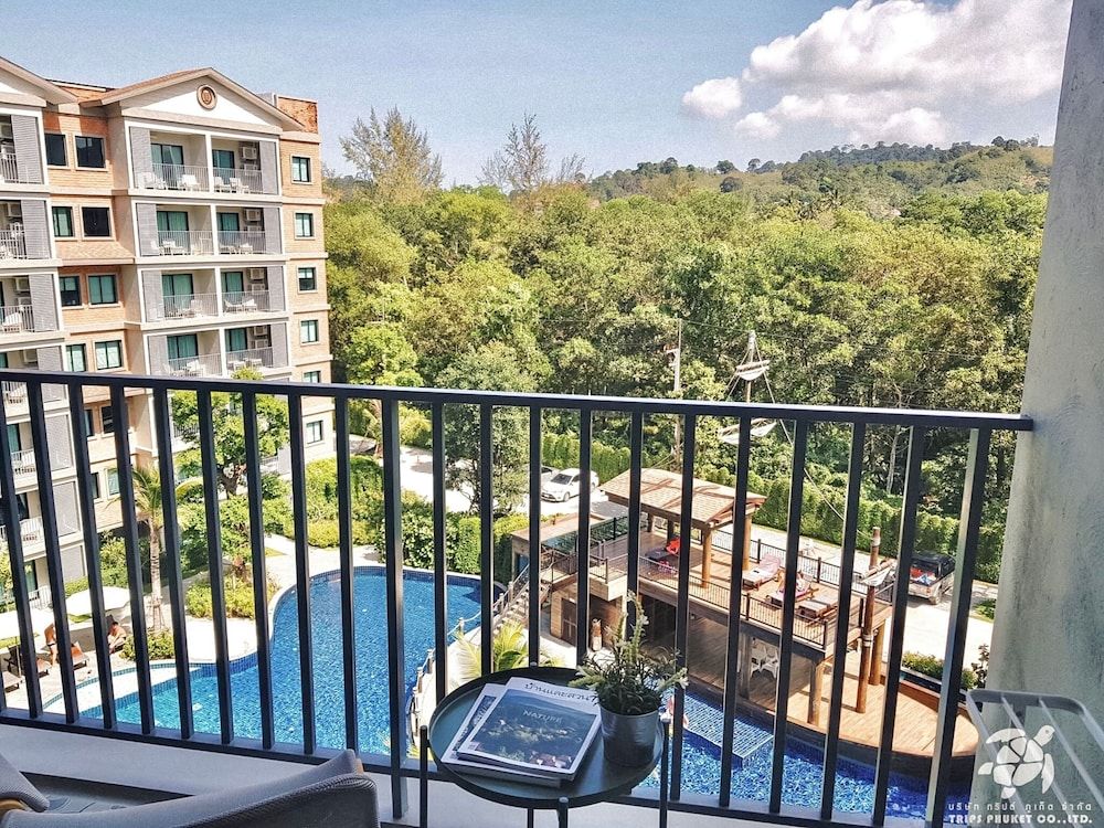 The Title Residencies Naiyang By Trips Phuket Deluxe Room, 1 Bedroom 3