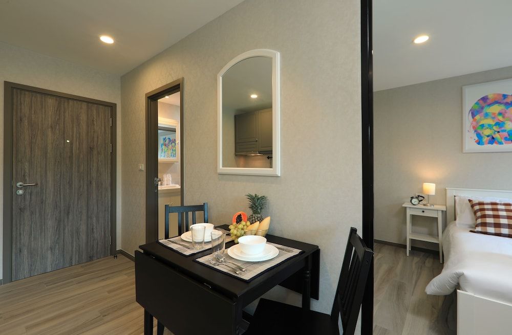 Title Residencies by Phuket Apartments Standard Apartment, 1 Queen Bed with Sofa bed, Non Smoking, Kitchen 10