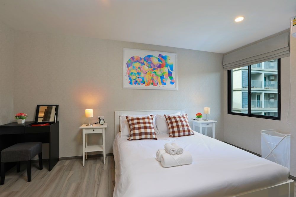 Title Residencies by Phuket Apartments Standard Apartment, 1 Queen Bed with Sofa bed, Non Smoking, Kitchen 6