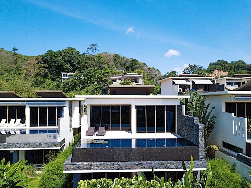 undefined "seaview Hilltop Wow 2br 250sqm Pool Villa Naithon Beach"