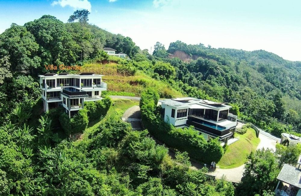 undefined Hilltop Wow 4br Seaview Pool Villa at Naithon Beach 4