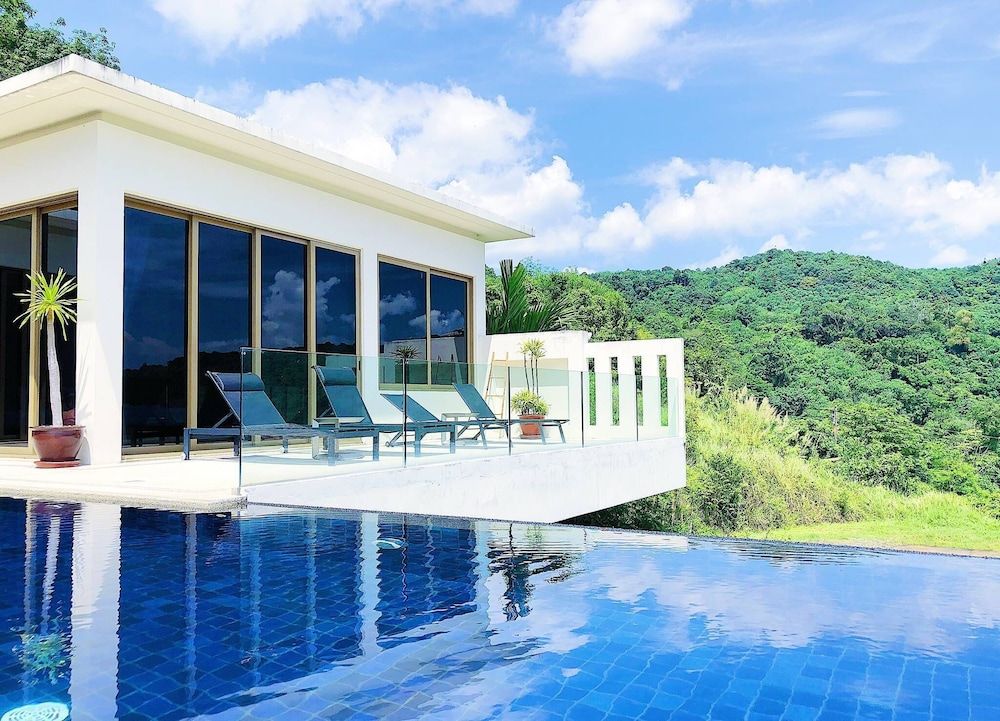 undefined Hilltop Wow 4br Seaview Pool Villa at Naithon Beach 8