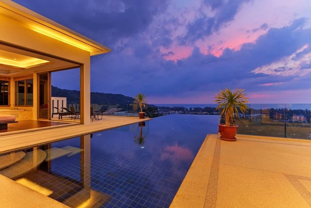 undefined Hilltop Wow 4br Seaview Pool Villa at Naithon Beach 2