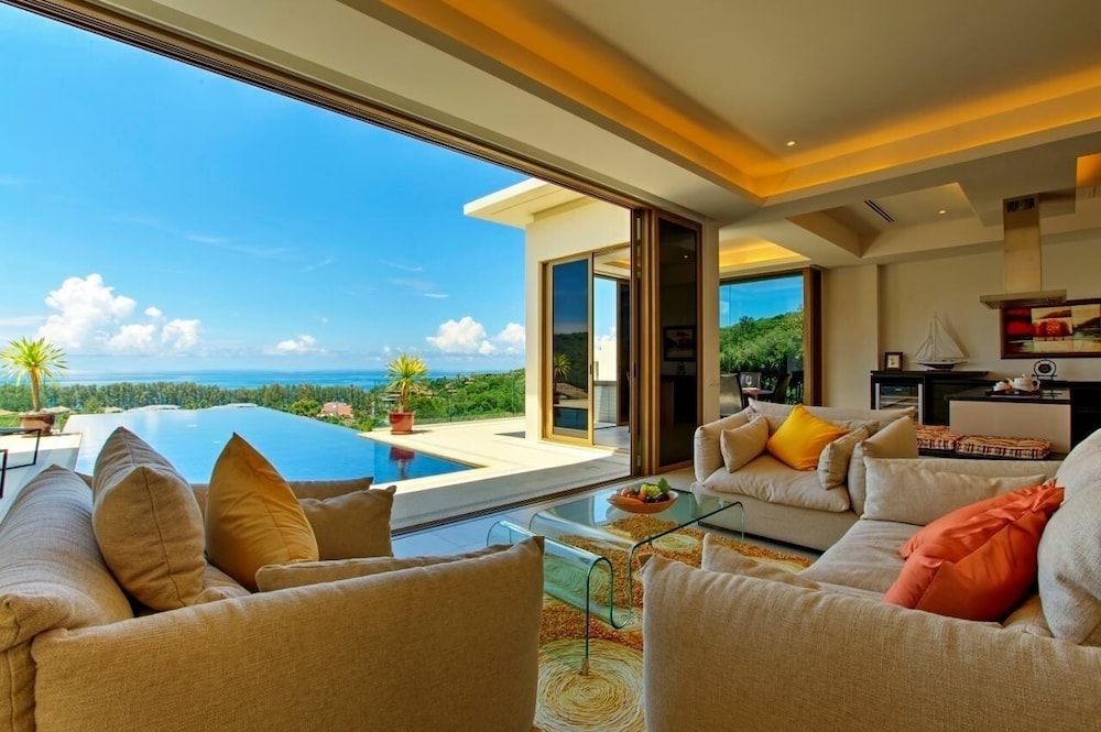 undefined "panoramic Seaview 650sqm 4br Pool Villa 2 min Drive to Naithon Beach" 5