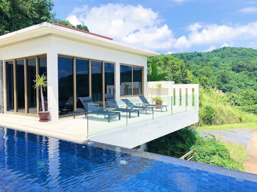 undefined "panoramic Seaview 650sqm 4br Pool Villa 2 min Drive to Naithon Beach" 6