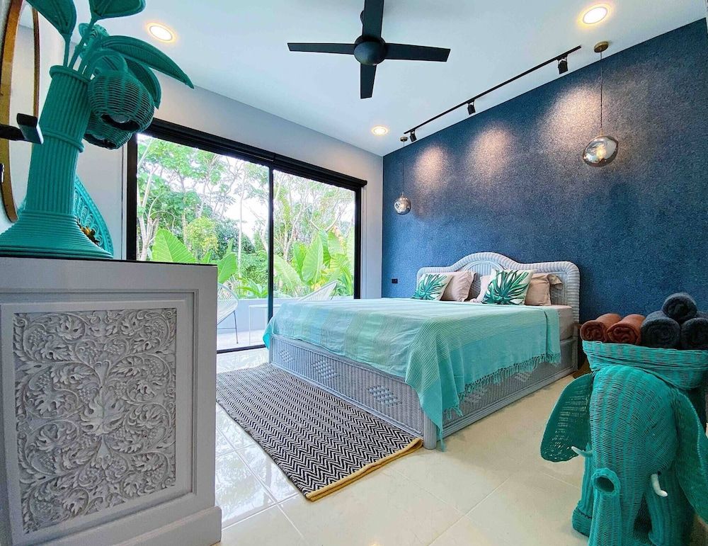 Stylish 3br Pool Villa Walk to Beautiful Naiyang Beach House, 3 Bedrooms, Smoking, Private Pool 9