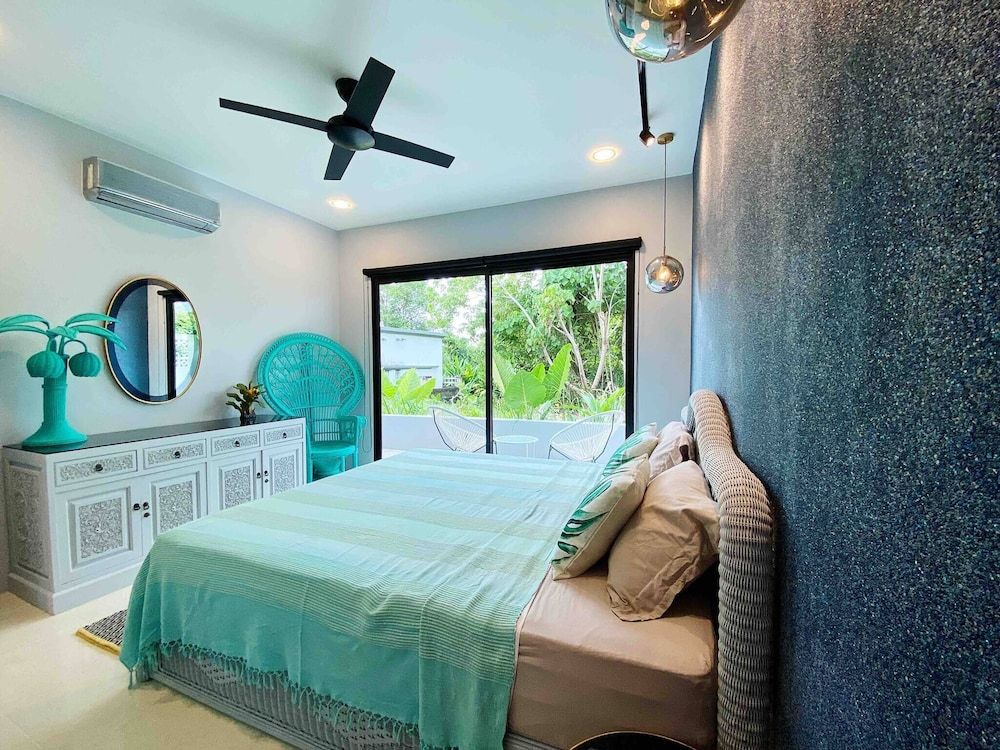 Stylish 3br Pool Villa Walk to Beautiful Naiyang Beach House, 3 Bedrooms, Smoking, Private Pool 10