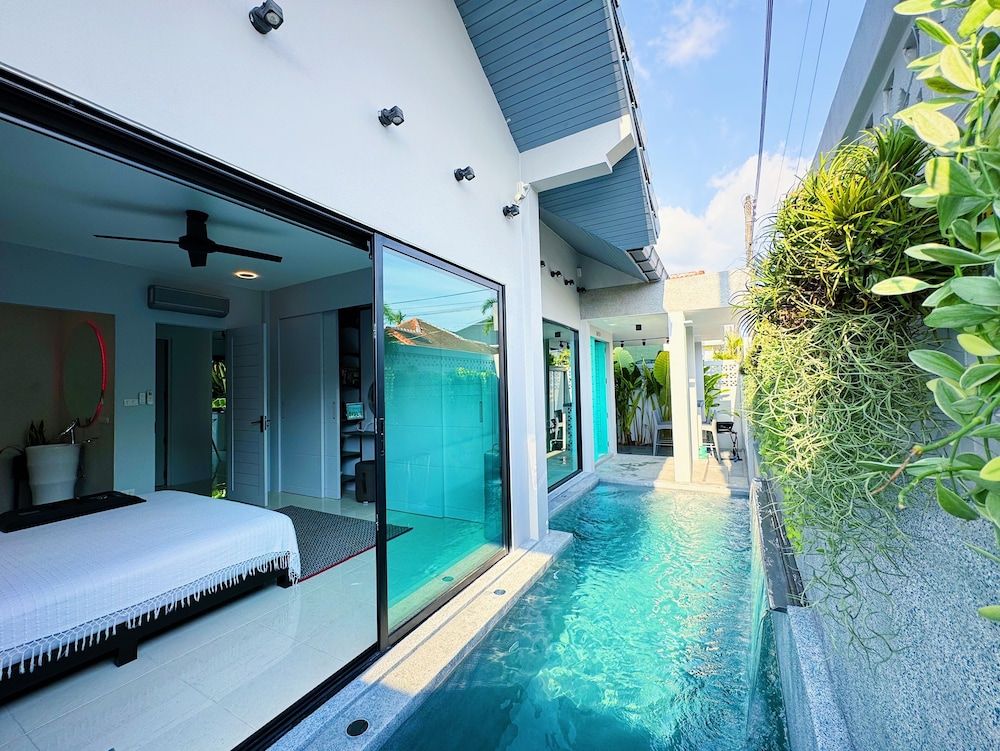 undefined Stylish 3br Pool Villa Walk to Beautiful Naiyang Beach 8