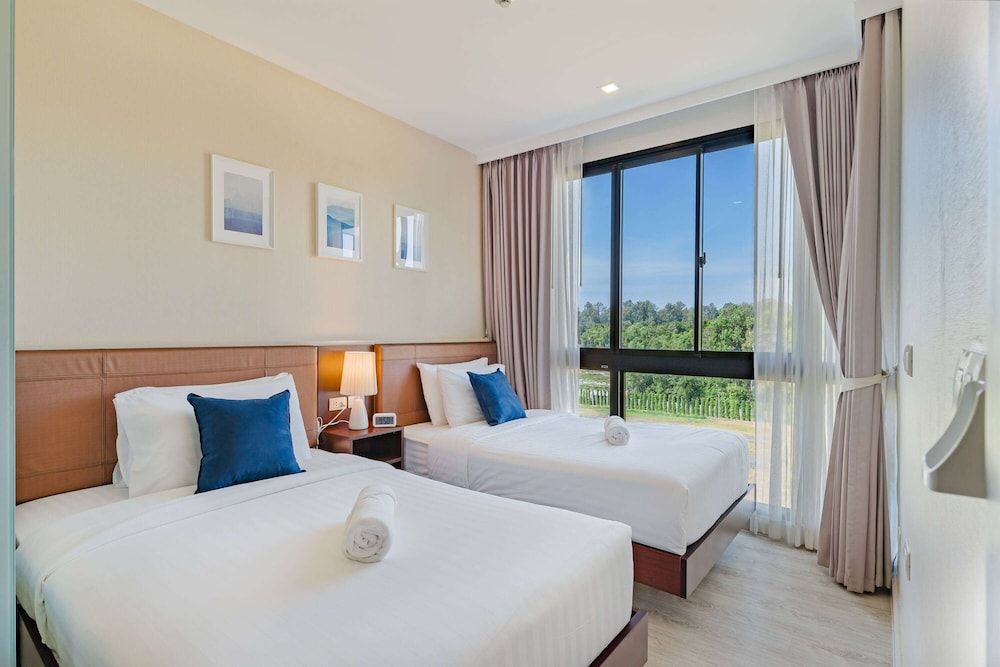 Single Room, 1 Twin Bed, Garden View
